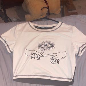 MEDIUM SIZED CROP TOP FROM SHEIN